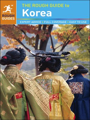 cover image of The Rough Guide to Korea